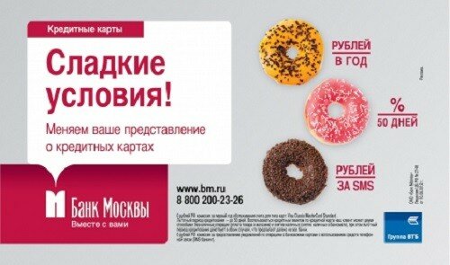 Кредит Банка Москвы 